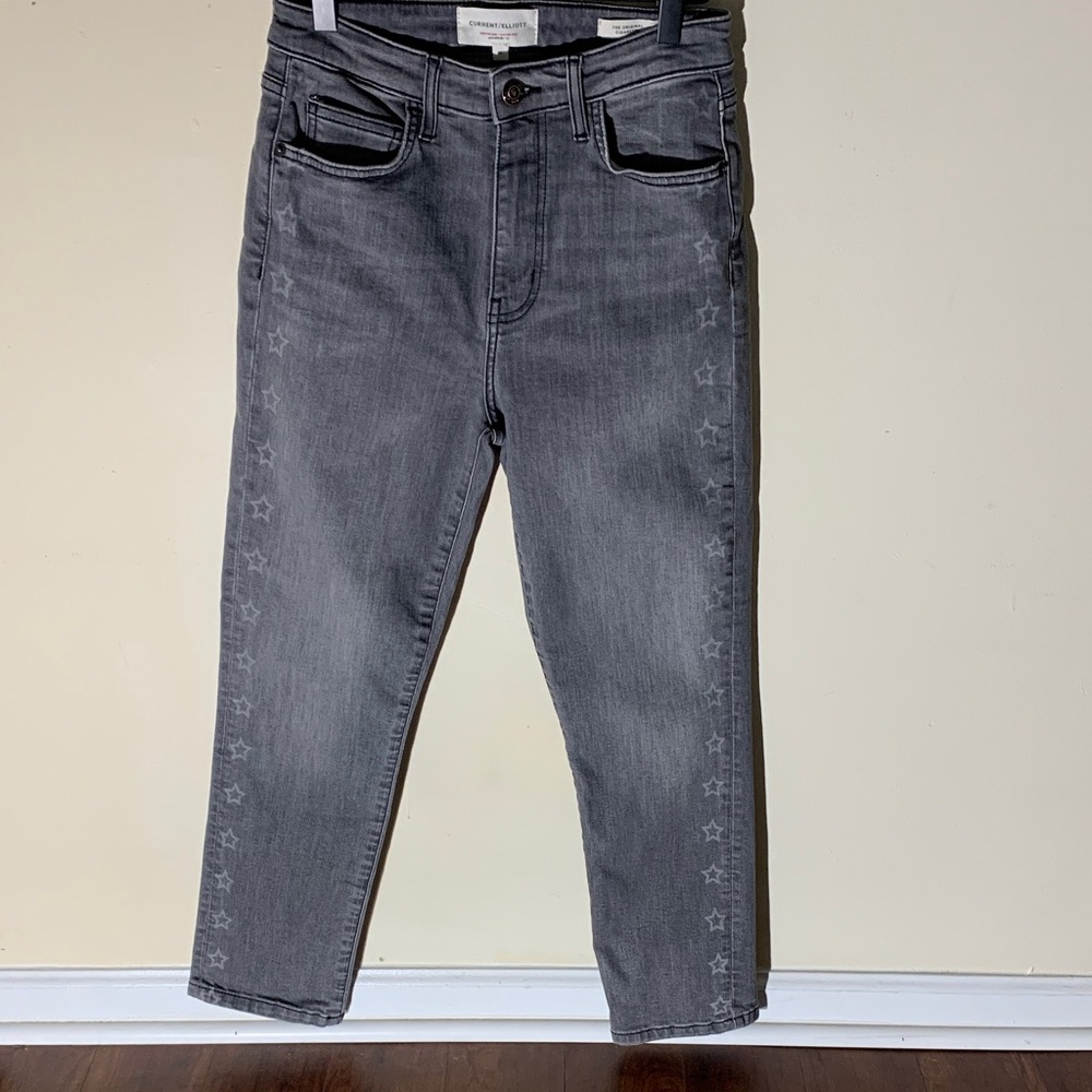 Current/Elliott The Original Cigarette jean